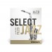 D'Addario Jazz Select Filed Alto Saxophone Reeds - Box 10